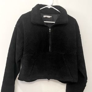 Good American Sherpa Pullover